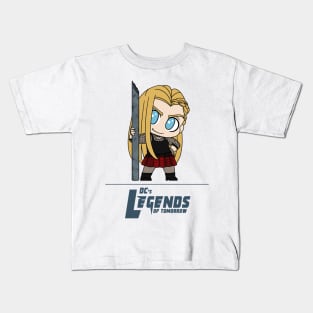 Punk Sara Lance v1 Kids T-Shirt